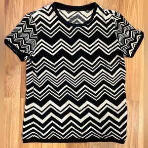 Missoni for Target zig zag top
